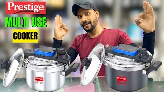 Best Pressure Cooker For Cooking And Serving  Prestige Hard Anodised Flip On Pressure Cooker Review [upl. by Einnoc]