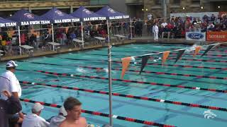 2018 CIF SS D1 Swimming amp Diving Championships  Boys 100 Free Finals  Shawn Lou 4505 [upl. by Reivilo]