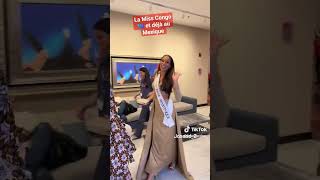 Miss Congo déjà au Mexique ildaamani [upl. by Sucrad275]