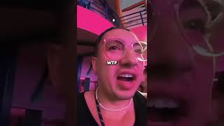 PARTYING at an EXCLUSIVE BEACH CLUB in CANCUN 🎊  shorts viral sampepperlive [upl. by Wesa]