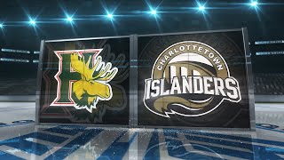 Highlights Game 41 Mooseheads  Charlottetown Jan 7th 2024 [upl. by Atsiuqal]