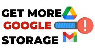 How to Get More Storage Space in Gmail amp Drive For Free [upl. by Shanda620]