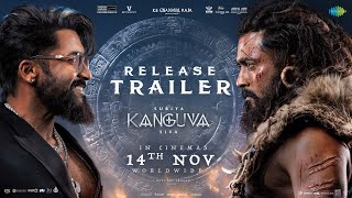 Kanguva  Release Trailer  Suriya  Bobby Deol  Siva  Devi Sri Prasad  Studio Green [upl. by Drogin]