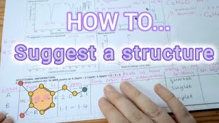Suggesting a structure from analysis data [upl. by Yolane115]