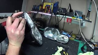 BMW f800gs headlight disassembly [upl. by Rolfe]