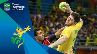 Melhores Momentos da Classificação do Handebol Masculino para os Jogos Olímpicos de Tóquio [upl. by Sadowski]