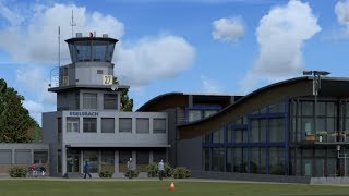 FSX Movie  A Day at Frankfurt Egelsbach [upl. by O'Brien]