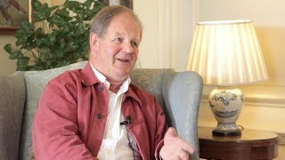 Michael Morpurgo on War Horse working with Steven Spielberg early life and Harry Potter [upl. by Mcwilliams]