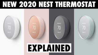 Google Nest Thermostat 2020  Should You Buy [upl. by Hartmann165]