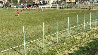 U15 ELITE Montecchio Maggiore  Camisano Calcio 1° Tempo  nextgeneration2009  18022024 [upl. by Khudari]