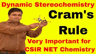 Crams Rule  Dynamic Stereochemistry  CSIR NET Chemistry [upl. by Ltihcox]