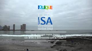 2015 Iquique Para Todos ISA World Bodyboard Championship  DAY 1 Eng [upl. by Korman]