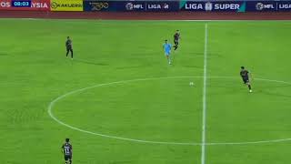 Fadhli Shas 27 Vs Penang FC• Defensive And Passing Skills Show In Liga Super [upl. by Budde833]