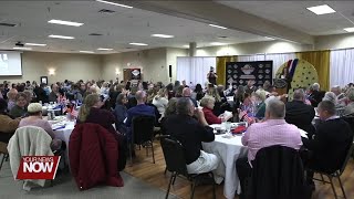 Wapakoneta Chamber of Commerce hold annual Community Awards Dinner [upl. by Joseito]