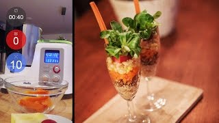 Fröhliche Salathochzeit  Neues Rezept  Aldi Mixer ThermomixKlon [upl. by Ardnuaed]