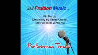 Fill Me Up Tasha Cobbs Piano Background Track SAMPLE [upl. by Navarro334]