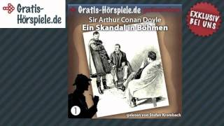 Sherlock Holmes Ein Skandal in Böhmen  Komplettes Hörbuch [upl. by Soilisav646]