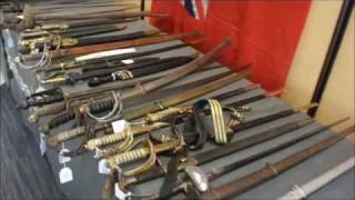 Bonhams Oxford Antique Arms and Militaria Viewing 01082011 [upl. by Australia]