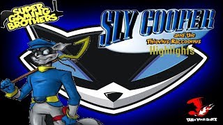 Super Gaming Bros SGB Sly Cooper and the Thievius Raccoonus  Highlights [upl. by Sida]