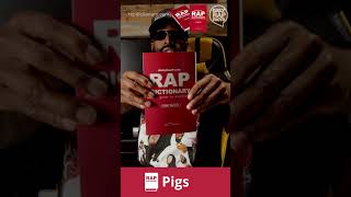 Sy Ari Da Kid reads quotPigsquot from the Rap Dictionary [upl. by Zannini]