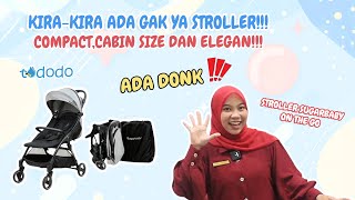 STROLLER SUGARBABY ON THE GO  REVIEW STROLLER TERBARU CABIN SIZE COMPACT [upl. by Sarid]