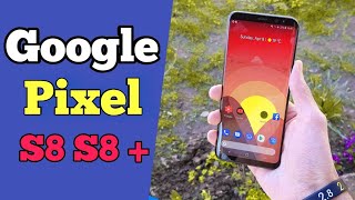 Google Pixel ROM for Galaxy S8 S8 Review [upl. by Yrrej836]