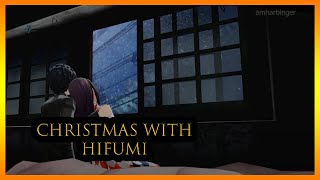 Spending Christmas with Hifumi  Persona 5 Royal No Cheating [upl. by Enar]