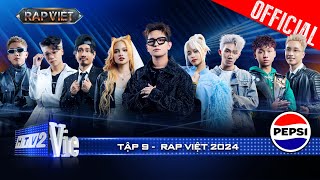 Rap Việt 2024 Tập 9 Cú nổ lớn gọi tên Team B Ray khép lại vòng đối đầu cùng 4 siêu phẩm [upl. by Couq]