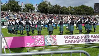 Inveraray and District Pipe Band Medley  World Pipe Band Championships 2019 [upl. by Enytsuj]