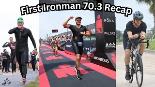 Surviving My First Ironman 703 Lessons Learned  Tips [upl. by Ras]