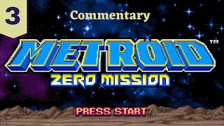 Exploring Kraids Lair  Metroid Zero Mission Part 3 [upl. by Perkin]