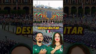 Desfile MILITAR 🇲🇽 nos SORPRENDE 🤯 [upl. by Emelyne]