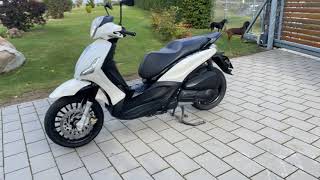 Piaggio Beverly 125 2013 [upl. by Notna]