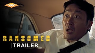 RANSOMED Official International Trailer  Kim Seonghun  Starring Ha Jungwoo amp Ju Jihoon [upl. by Sinai107]