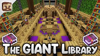 THIS has been my BIGGEST Minecraft build yet  Minecraft Survival Lets Play 120 Ep28 [upl. by Helaina]