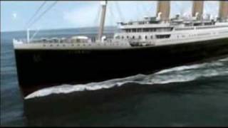 RMS Titanic Sailing on the Ocean [upl. by Seroka282]