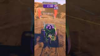 GraveDigger 30th Anniversary racing monster jam showdown [upl. by Ellimahs]