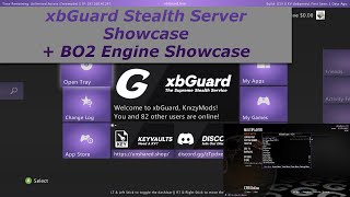 RGH xbGuard Stealth Server FREEMODE  BO2 Engine SHOWCASE [upl. by Ordnagela4]