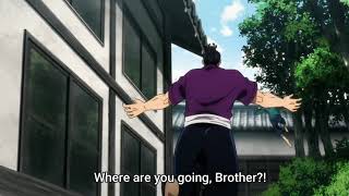 toudou chasing itadori  brothers love  jujutsu kaisen  screech [upl. by Eirffej]