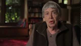 Ursula Le Guin on writing for teens [upl. by Sybil]