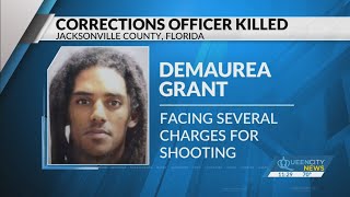 Man charged in Gastonia for fatally shooting offduty Florida corrections officer [upl. by Skilken195]