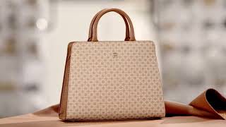 THE MAKING OF THE AIGNER SIGNATURE CYBILL BAG [upl. by Enitsej]