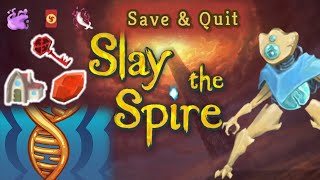 Slay the Spire October 10th Daily  Ironclad  Its nice knowing the future [upl. by Anyg]