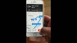 Multiple stops on iPhone navigate with Apple Maps [upl. by Malti]