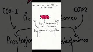 FARMACOLOGIA FACIL PARA ESTUDIANTES  Mecanismo de Acción de los Fármacos Aines 💊 [upl. by Island835]