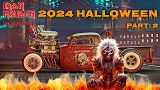 CSR2  HALLOWEEN 2024 💀🔥  IRON MAIDEN THE BEAST TRAIL  Race 6180  Part 2 [upl. by Ydor651]