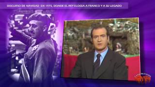 Discurso de Navidad  El rey elogiando a Franco en su primer discurso de Navidad 1975 [upl. by Nima114]