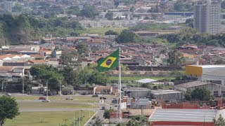 Brazilian Flag Waving and Samba Music [upl. by Berty128]