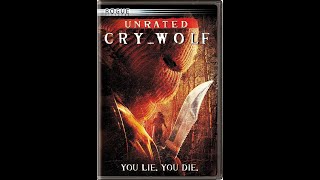 Opening to Cry Wolf Unrated 2005 DVD HD [upl. by Desiri379]