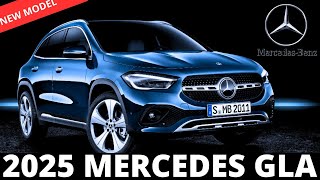 2025 Mercedes  Benz GLA Review  EVERYTHING YOU NEED TO KNOW [upl. by Santana]